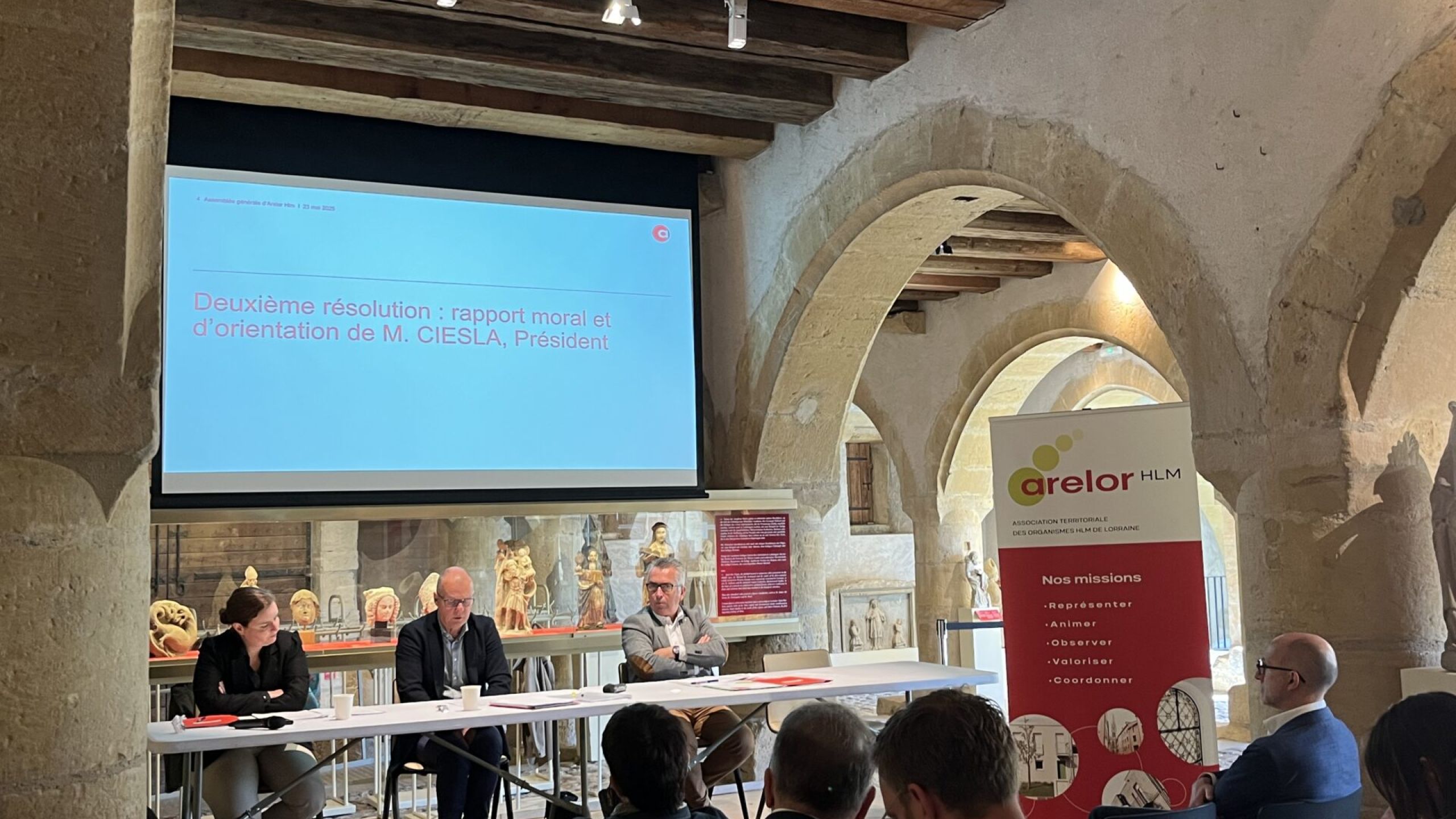 Arelor Actualité Assemblée générale