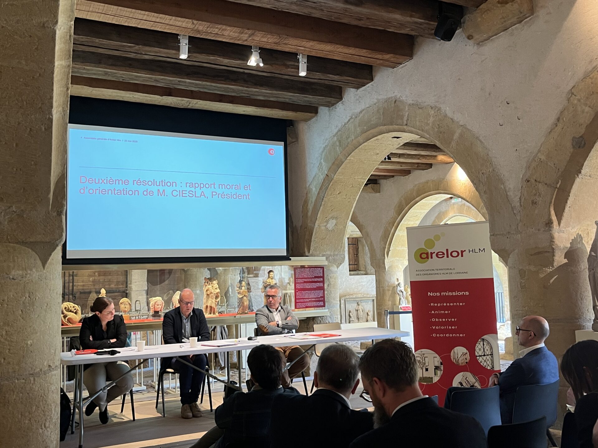 Arelor Actualité Assemblée générale